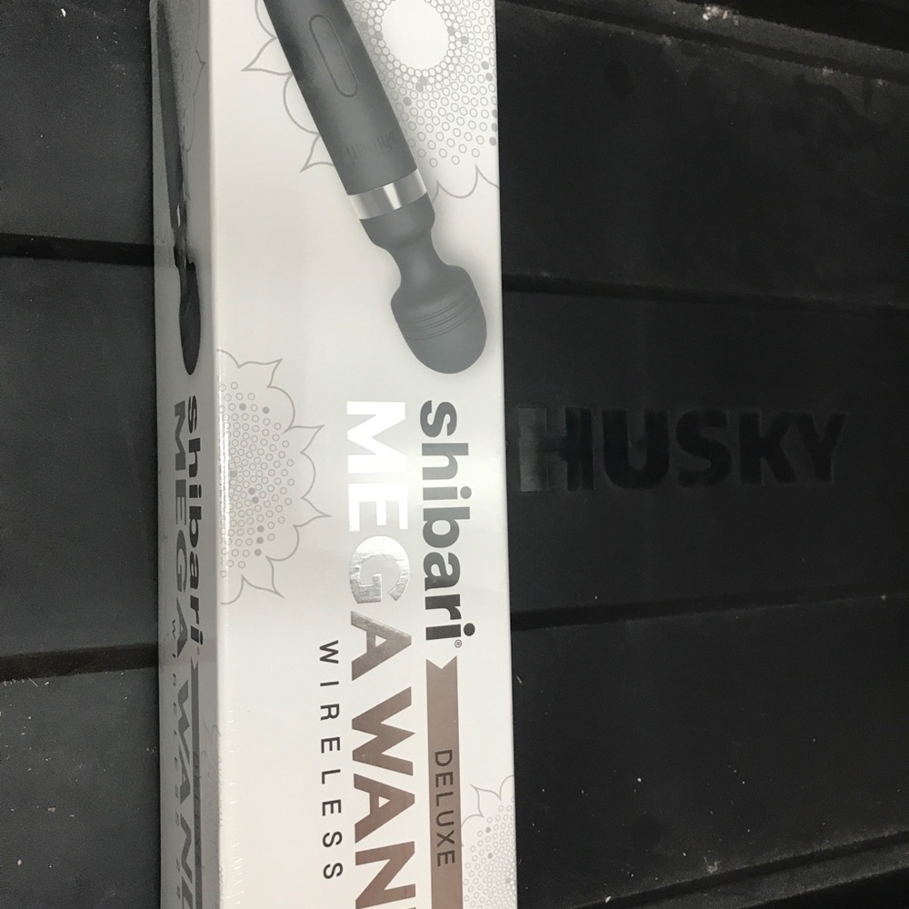 COPY - Mega wand black 28 functions